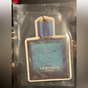 Versace Eros Blue Air Freshener